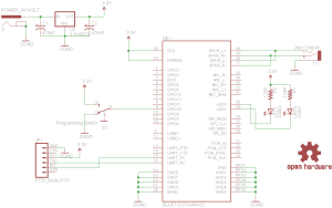 Bluetooth Audio Link Schematic