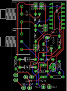 Tremolo Board