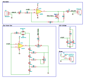 Tremolo - Entire Circuit