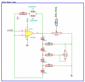 Tremolo Sine Wave Gen