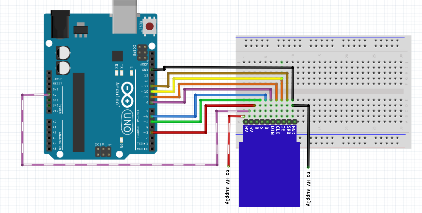 nixie arduino