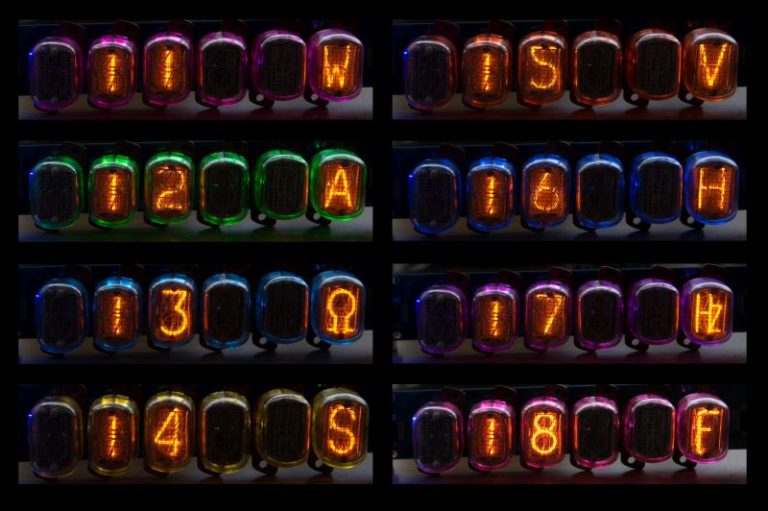 Nixie Tube Driver Doayee